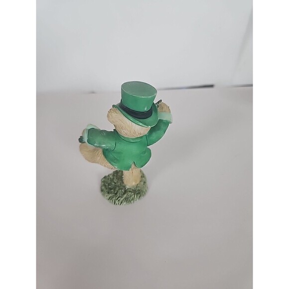 Cherished Teddies "Pat" Figurine 2004 Friendship more than Luck‎ Retired #116437 - Picture 3 of 5